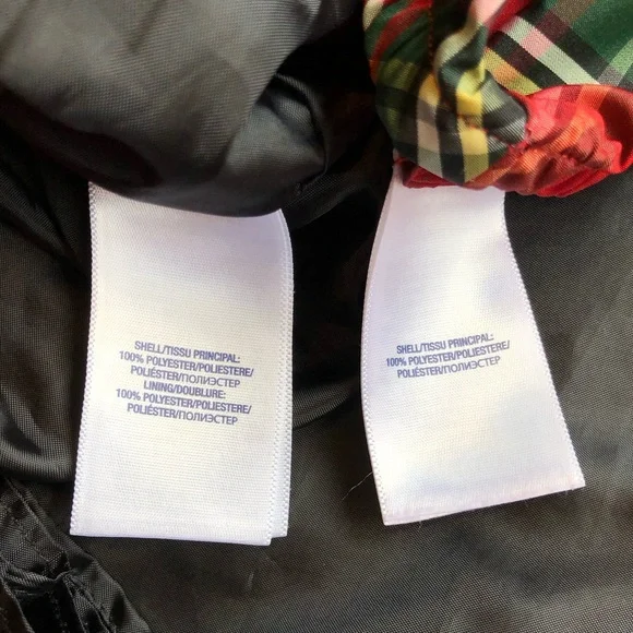 EUC Ralph Lauren Basically Brand New Baby Girl Dress Set-Plaid Dress + Bloomers - Picture 9 of 9